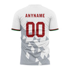 Custom White Gray Soccer Sets Jersey Personalized SCJ101-D28039