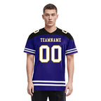 Custom Baltimore Personalized Authentic Football Jersey FBJ02-E0607-5