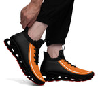 Custom Orange Dark Gray Maxsoul Shoes Personalized Sneaker FN030XD-D020388-4