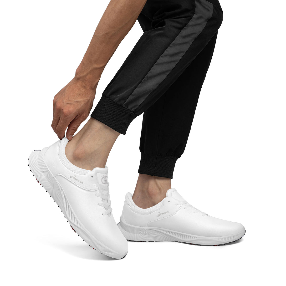 Premium Custom Golf Shoes for Teams, Golfdemons Personalized Logo & Name FN062-26020070-7B