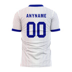 Custom France White Blue Soccer Sets Jersey Personalized SCJ101-D06141