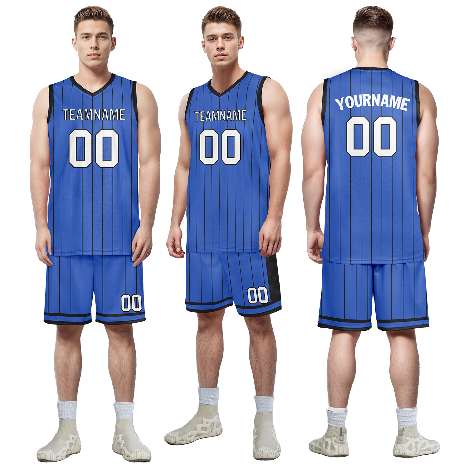 Custom Blue Classic Style Sports Uniform Basketball Jersey BBJ01-bd0a70ee