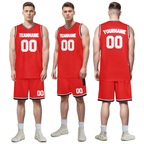 Custom Red Classic Style Sports Uniform Basketball Jersey BBJ01-bd0a70be