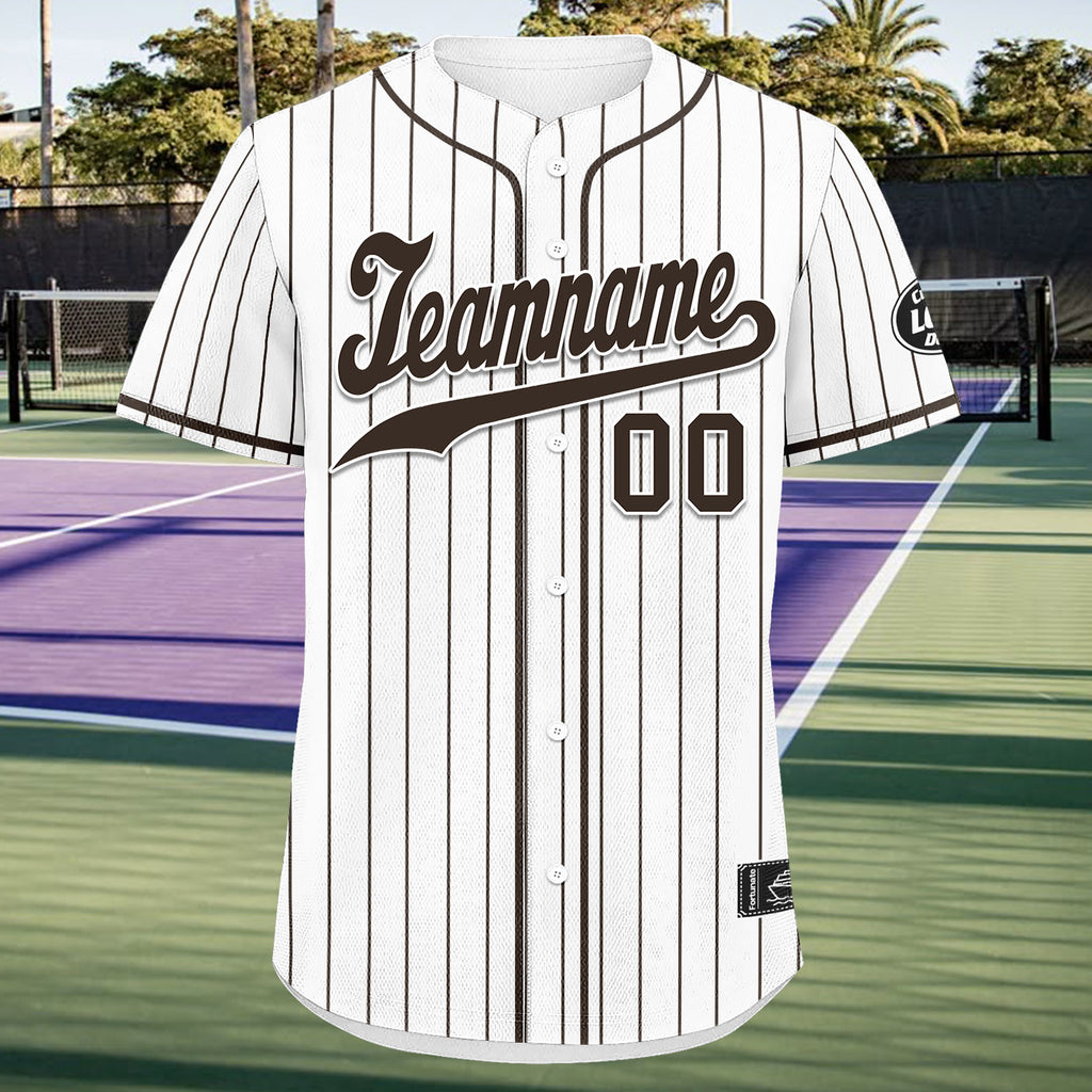 Custom Stripe Fashion Personalized Authentic Baseball Jersey BSBJ01-E025078-9
