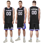 Custom Black Classic Style Sports Uniform Basketball Jersey BBJ01-bd0a70cf