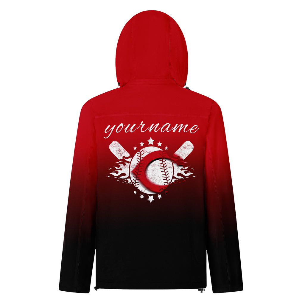 Custom Baseball Outerwear and Hat Combo Offer Personalized Combo ZH-E025020-8