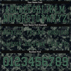 Custom Camo Personalized Authentic Football Jersey FBJ02-D06112