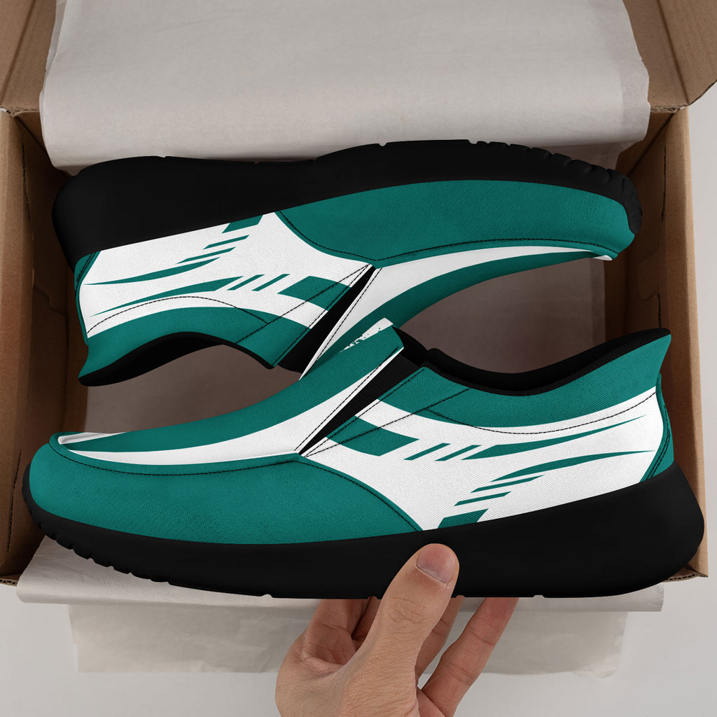 Custom Corporate Sneakers Slip On Shoes Personalized Corporate Shoes FN067-E023045-2