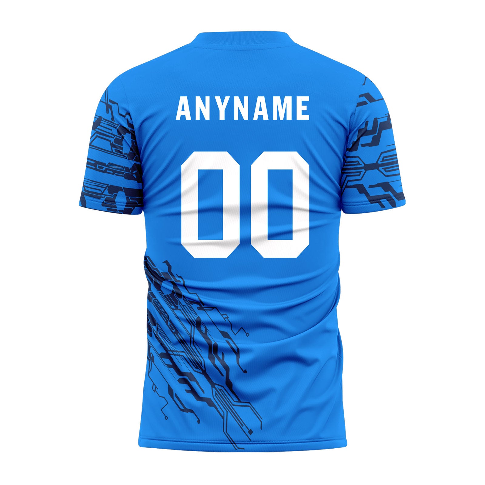 Custom Blue Soccer Sets Jersey Personalized SCJ101-D28044