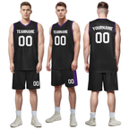 Custom Black Classic Style Sports Uniform Basketball Jersey BBJ01-bd0a70ce
