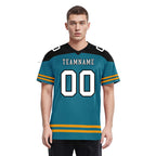 Custom Jacksonville Personalized Authentic Football Jersey FBJ02-E0607-9
