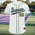 Custom Stripe Fashion Personalized Authentic Baseball Jersey BSBJ01-E025078-12