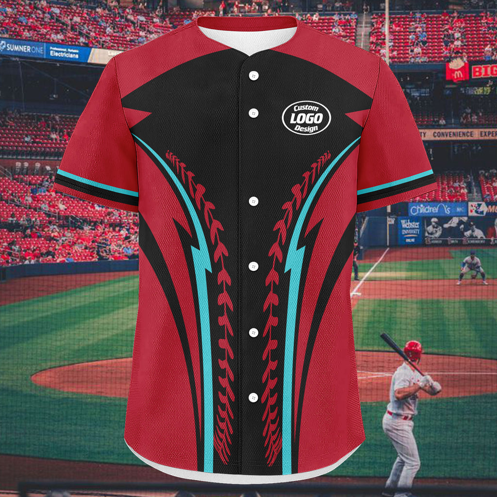 Custom Personalized Authentic Baseball Jersey BSBJ01-E023019-1