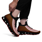 Custom Dark Pink Brown Maxsoul Shoes Personalized Sneaker FN030XD-D020388-18