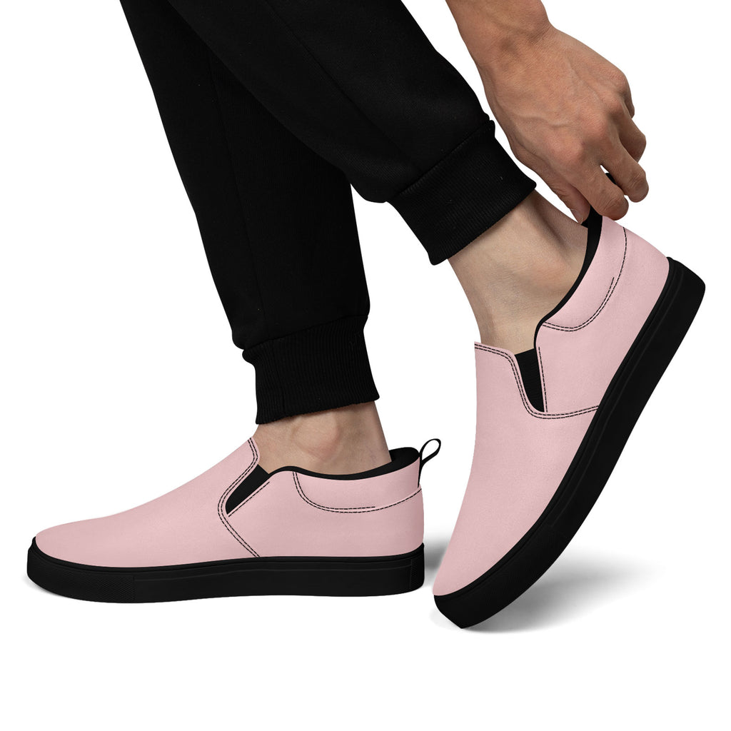 Custom Canvas Sneakers Personalized Slip On Shoes FN071-E028030-3