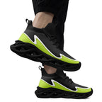 Custom Dark Gray Green Maxsoul Shoes Personalized Sneaker FN030A-E020011-8