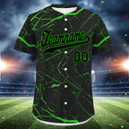 Custom Personalized Authentic Baseball Jersey BSBJ01-E027002