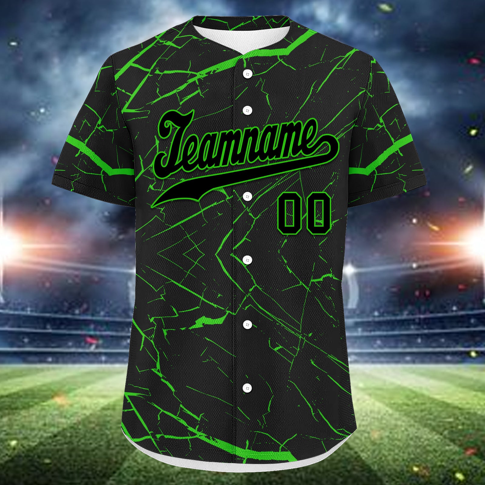 Custom Personalized Authentic Baseball Jersey BSBJ01-E027002