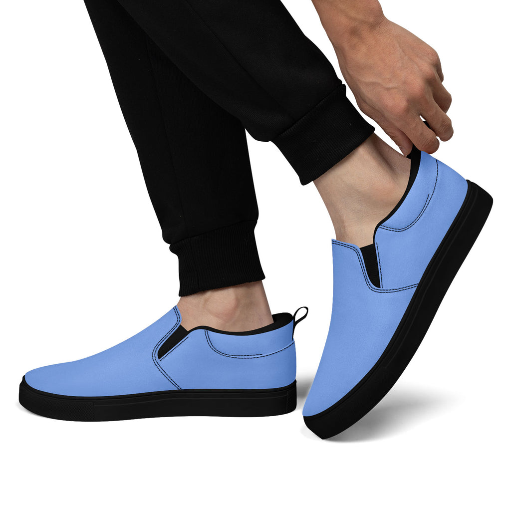 Custom Canvas Sneakers Personalized Slip On Shoes FN071-E028030-9