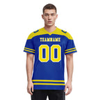 Custom Los Angeles Personalized Authentic Football Jersey FBJ02-E0607-29