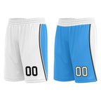 Custom Blue White Atlanta City Edition Personalized Reversible Basketball Set Sports Basketball Jersey BBJ01R-D0610-1