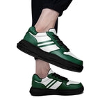 Custom Green White New York Shoes Personalized Sneaker FN032-D020389-28