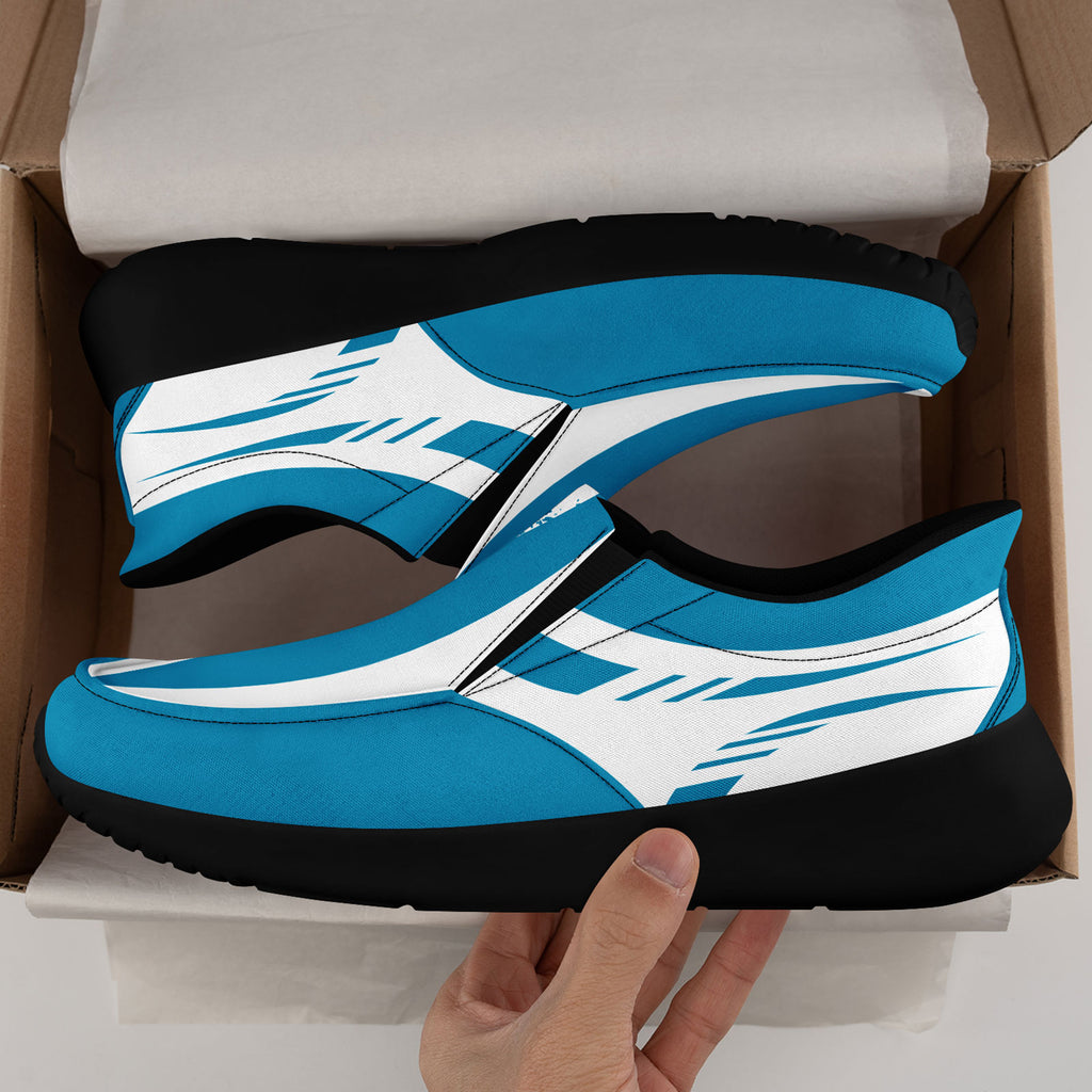 Custom Corporate Sneakers Slip On Shoes Personalized Corporate Shoes FN067-E023045-1