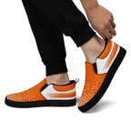 Custom Canvas Sneakers Personalized Slip On Shoes FN071-E023042-5