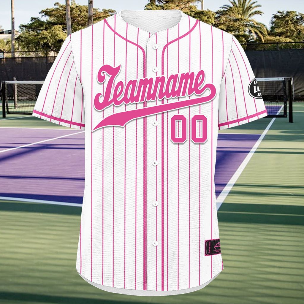 Custom Stripe Fashion Personalized Authentic Baseball Jersey BSBJ01-E025078-7