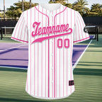 Custom Stripe Fashion Personalized Authentic Baseball Jersey BSBJ01-E025078-7