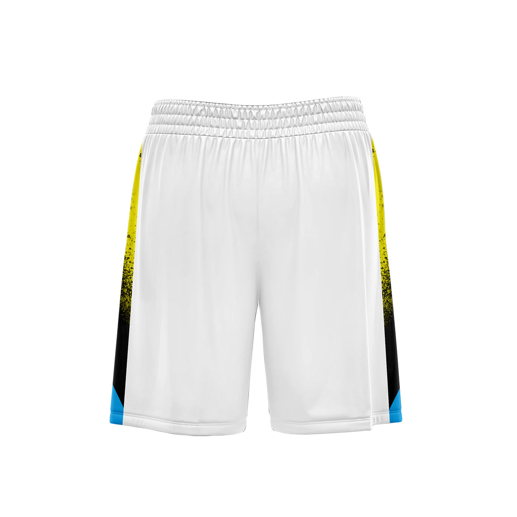 Custom White Splash-Ink City Edition Personalized Sports Uniform Authentic Basketball Jersey BBJ01-D06101-12