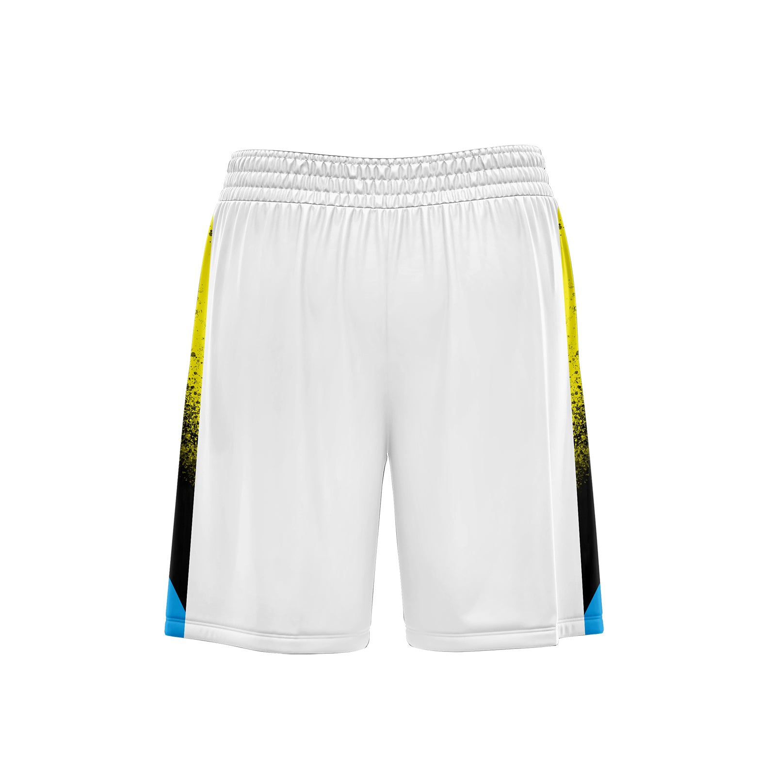Custom White Splash-Ink City Edition Personalized Sports Uniform Authentic Basketball Jersey BBJ01-D06101-12