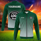 Custom Jacket Bomber Full-Snap Varsity Letterman Personalized Jacket PR092-D020346-4