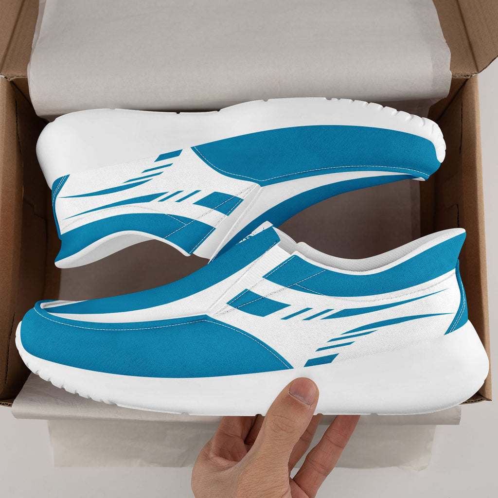 Custom Corporate Sneakers Slip On Shoes Personalized Corporate Shoes FN067-E023045-1