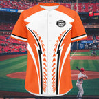 Custom Personalized Authentic Baseball Jersey BSBJ01-E023019-24