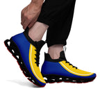 Custom Blue Yellow Maxsoul Shoes Personalized Sneaker FN030XD-D020388-25