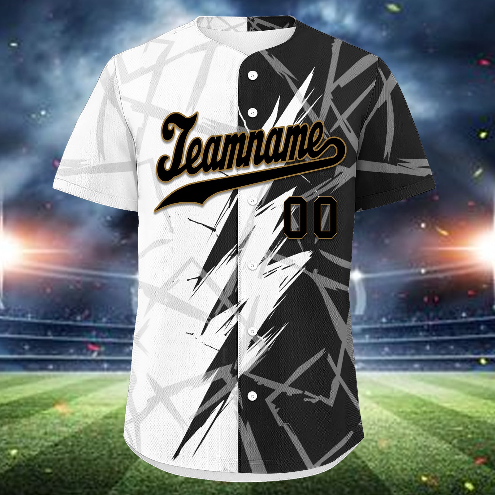 Custom Personalized Authentic Baseball Jersey BSBJ01-E027003