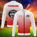 Custom Jacket Bomber Full-Snap Varsity Letterman Personalized Jacket PR092-D020346-10