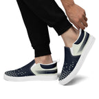Custom Canvas Sneakers Personalized Slip On Shoes FN071-E023042-8