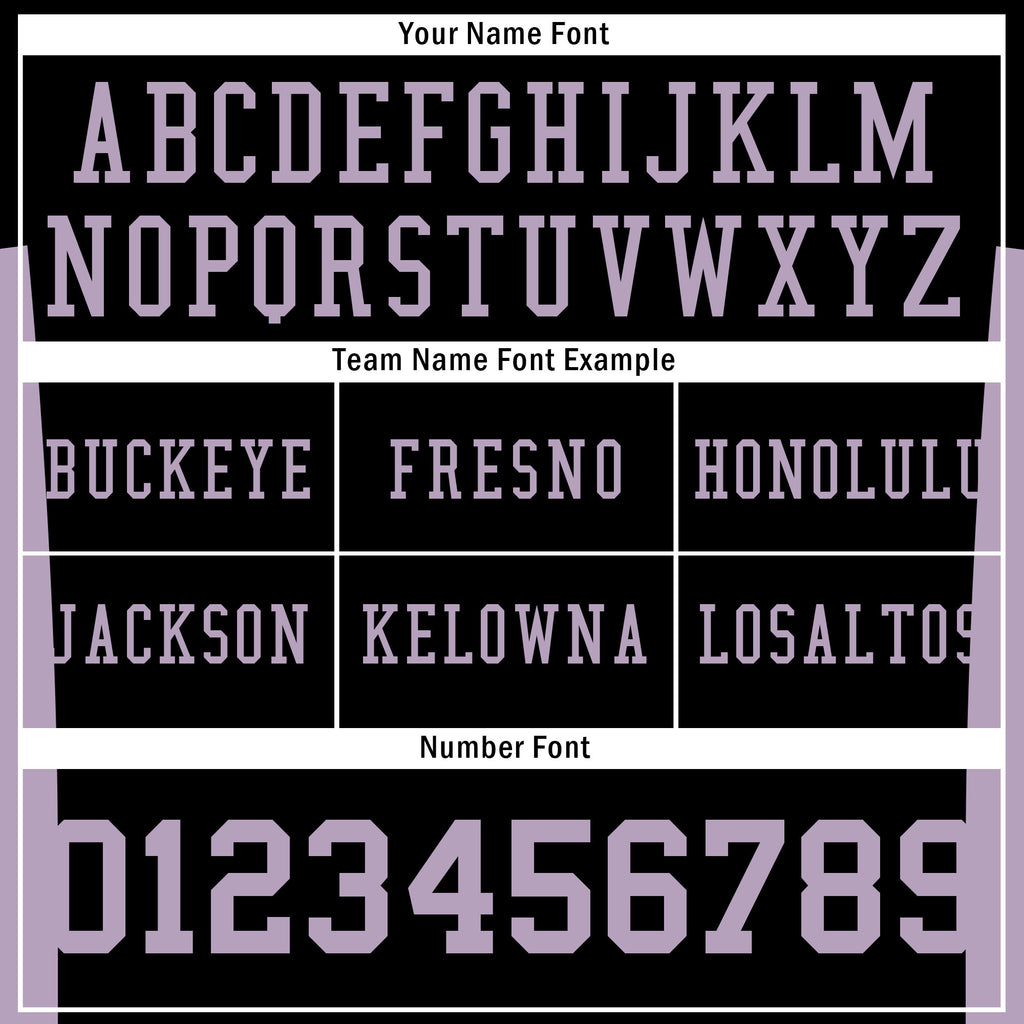 Custom Black Light Pink Striped Sleeves Personalized Authentic Football Jersey FBJ02-D06068