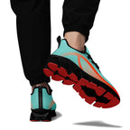 Custom Orange Blue Maxsoul Shoes Personalized Sneaker FN003XD-D020391-21