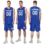 Custom Blue Classic Style Sports Uniform Basketball Jersey BBJ01-bd0a70ca
