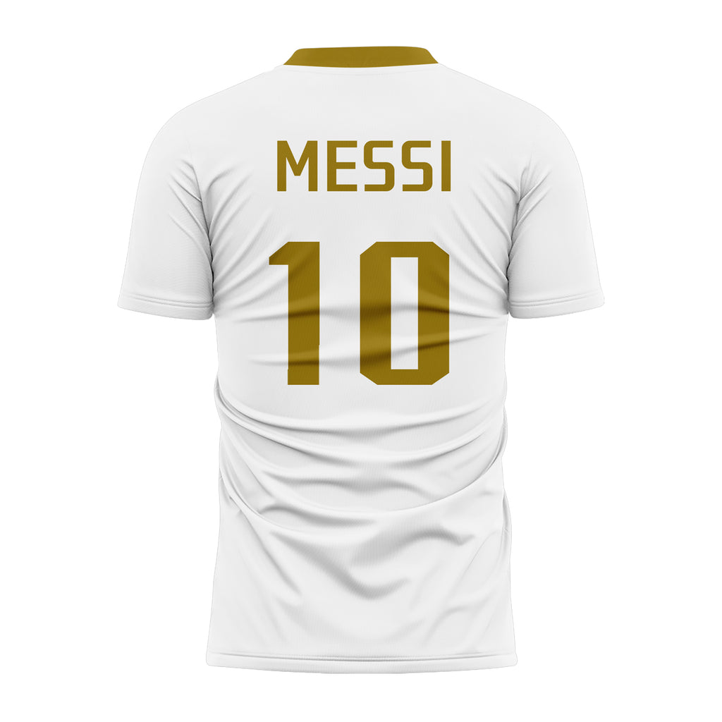Custom White Soccer Sets Jersey Personalized SCJ101-D020207-3