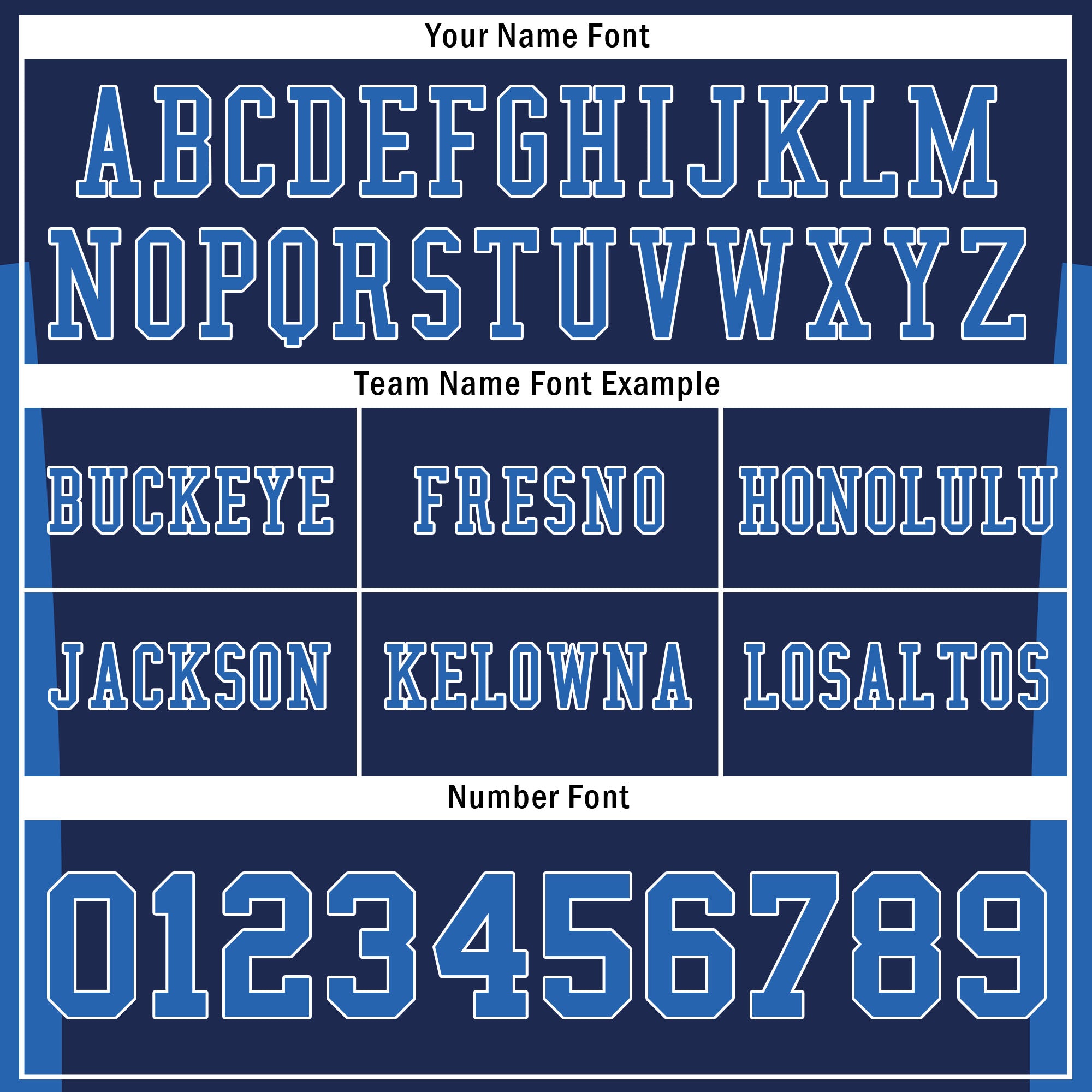 Custom Blue Striped Sleeves Personalized Authentic Football Jersey FBJ02-D06077