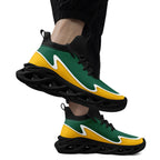 Custom Green Yellow Maxsoul Shoes Personalized Sneaker FN030A-E020011-23