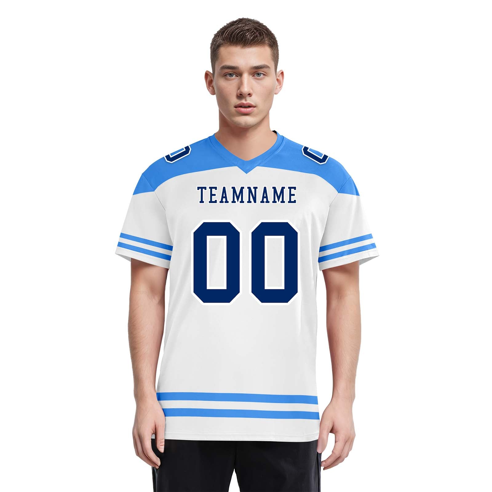 Custom Tennessee Personalized Authentic Football Jersey FBJ02-E0607-10