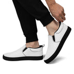 Custom Canvas Sneakers Personalized Slip On Shoes FN071-E028030-1