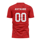 Custom Red Soccer Sets Jersey Personalized SCJ101-D28028