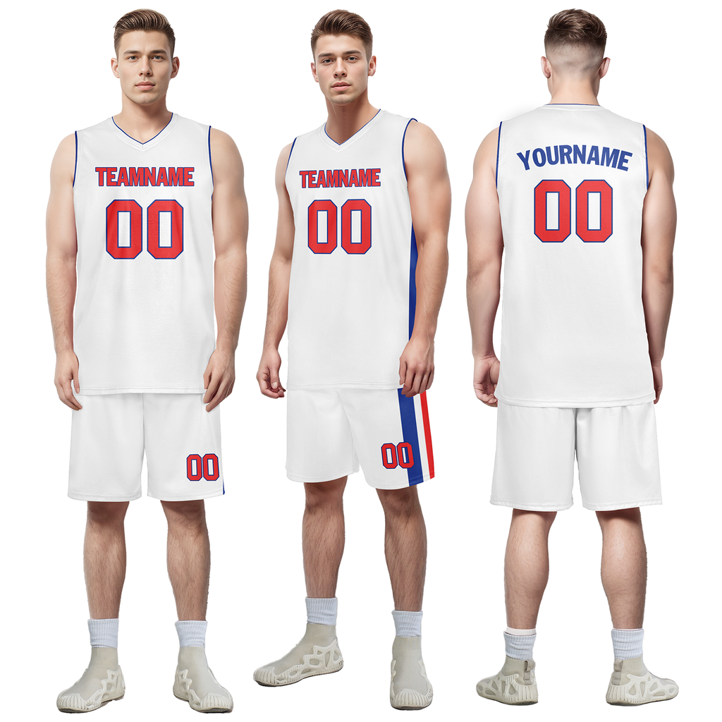 Custom White Classic Style Sports Uniform Basketball Jersey BBJ01-bd0a70b0