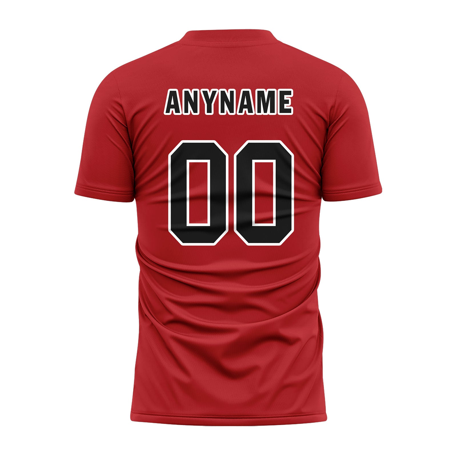 Custom Red Soccer Sets Jersey Personalized SCJ101-D28001